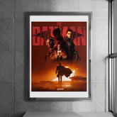 Batman Digital Poster