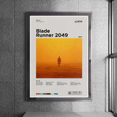 Blade Runner 2049 Digital Poster