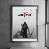 Jhon Wick Digital Poster