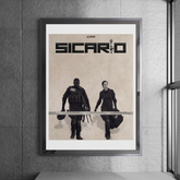 Sicario 2015 Digital Poster