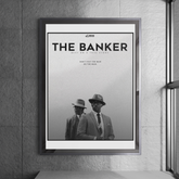 The Banker Digital Poster