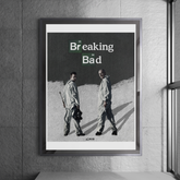 Breaking Bad Digital Poster