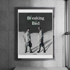 Breaking Bad Digital Poster