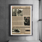 Django unchained-vintage copy Digital Poster