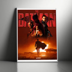 Batman Digital Poster