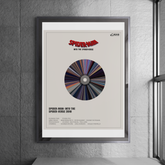 Spiderman Movie Cd Digital Poster