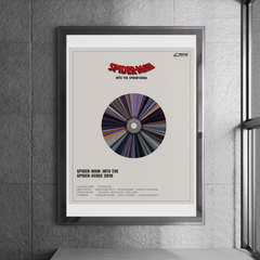 Spiderman Movie Cd Digital Poster