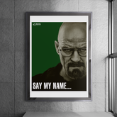 Breaking Bad Digital Poster