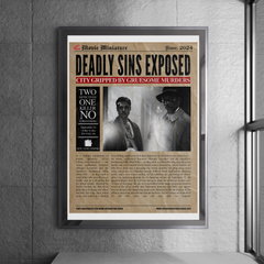Se7en Newspaper