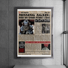 It Chapter 1 Digital Poster