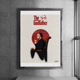 God Father 3 Digital Poster