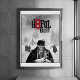 Thw H8ful Eight Digital Poster
