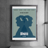 The Departed Digital Poster