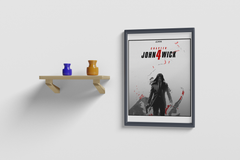 Jhon Wick Digital Poster