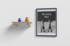 Breaking Bad Digital Poster