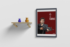 Scarface Digital Poster