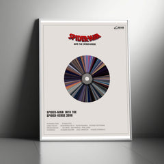 Spiderman Movie Cd Digital Poster