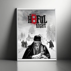 Thw H8ful Eight Digital Poster