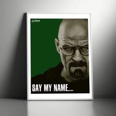 Breaking Bad Digital Poster