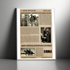 Django unchained-vintage copy Digital Poster