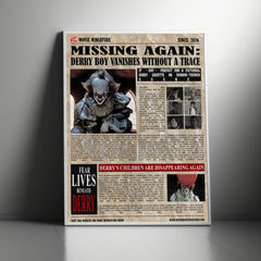 It Chapter 1 Digital Poster