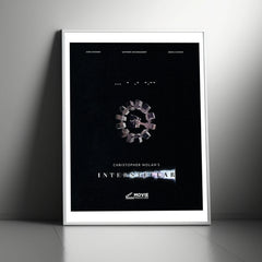 Intersteller Digital Poster
