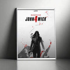 Jhon Wick Digital Poster