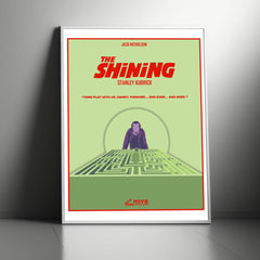 The Shinning Digital Poster
