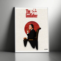 God Father 3 Digital Poster