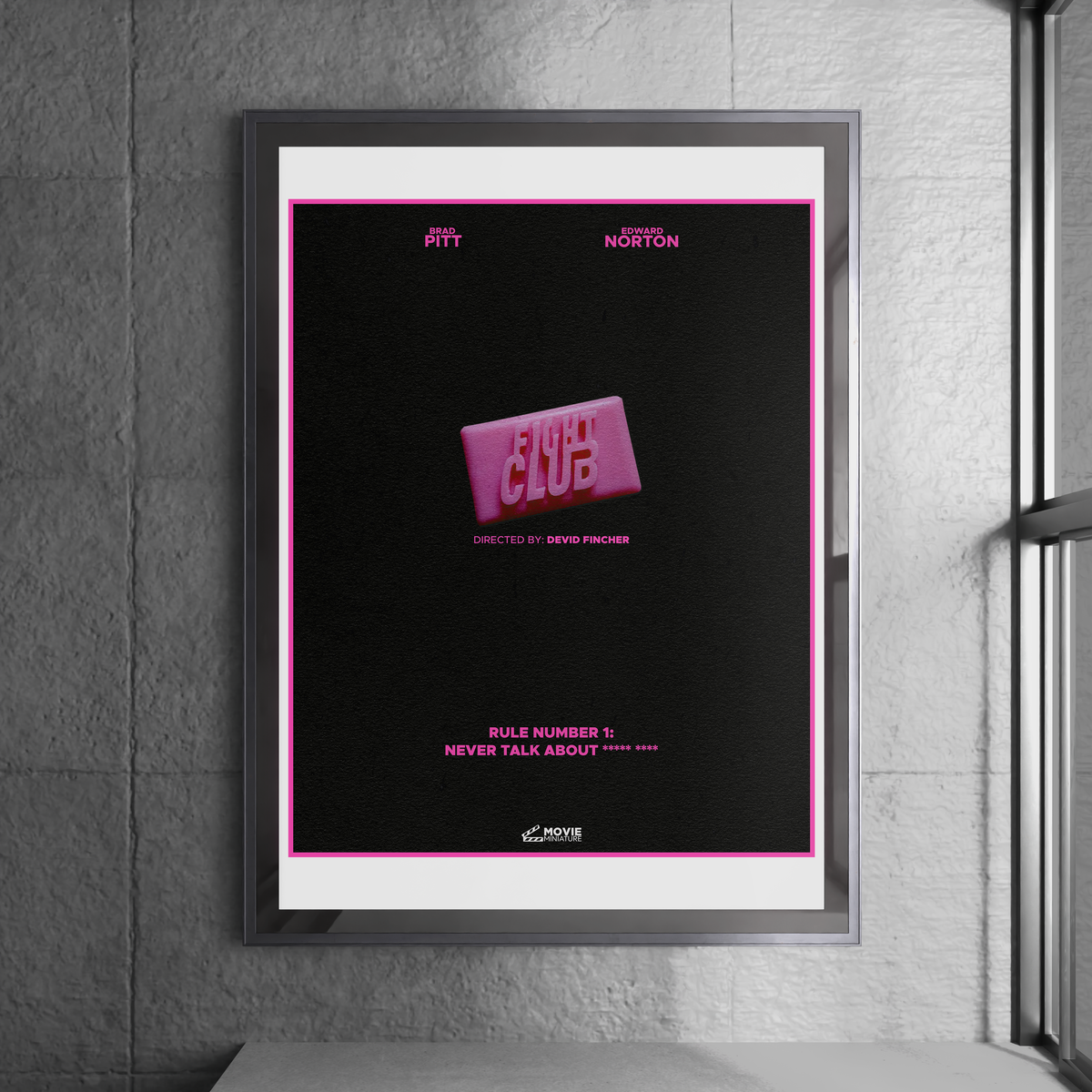 Fight Club Poster