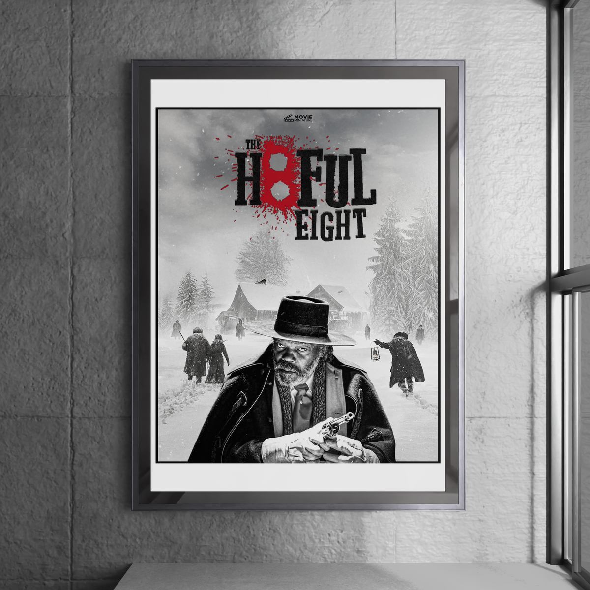 Thw H8ful Eight Poster