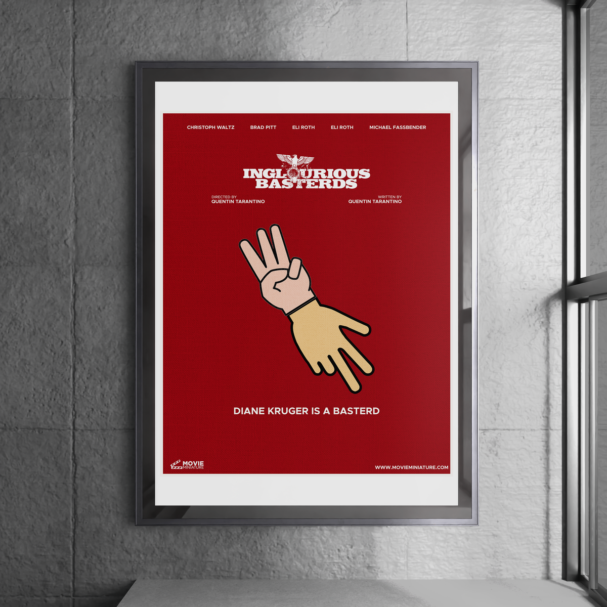 Inglourious Basterds Poster