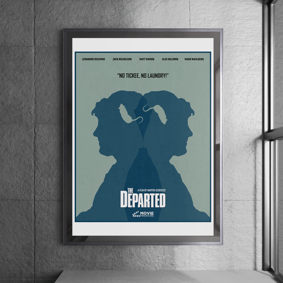 The Departed Poster