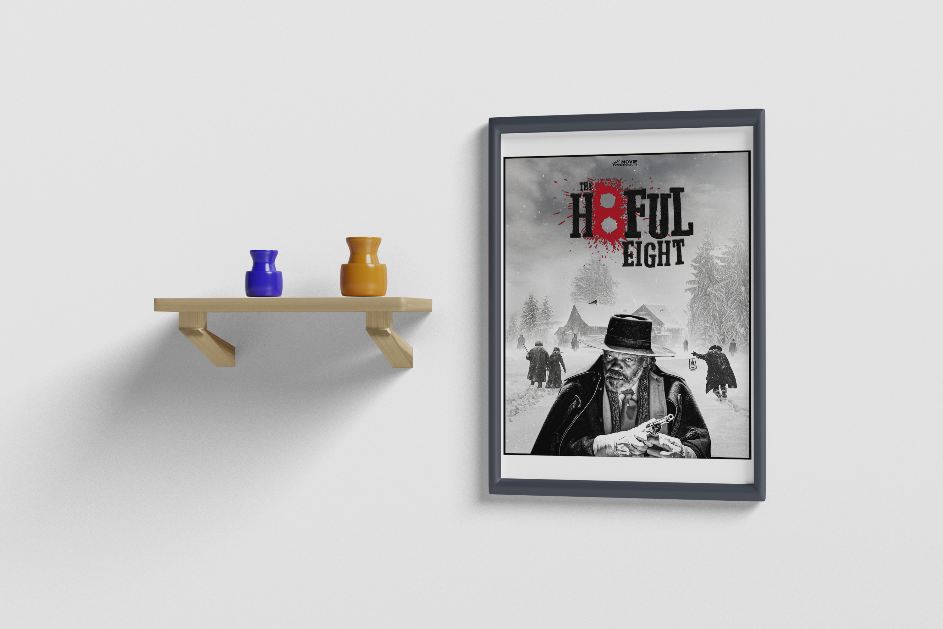 Thw H8ful Eight Poster