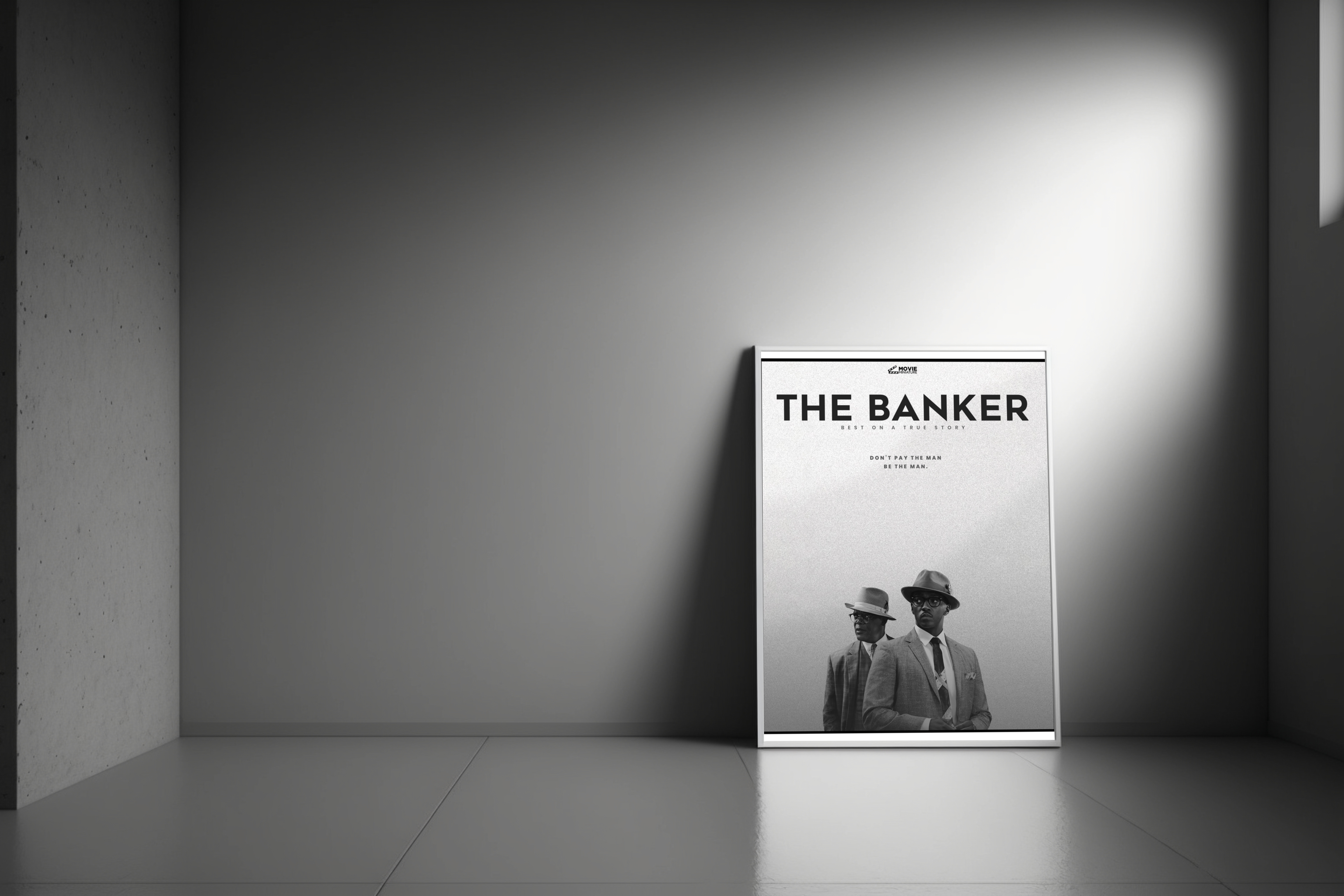 The Banker Poster