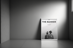 The Banker Poster
