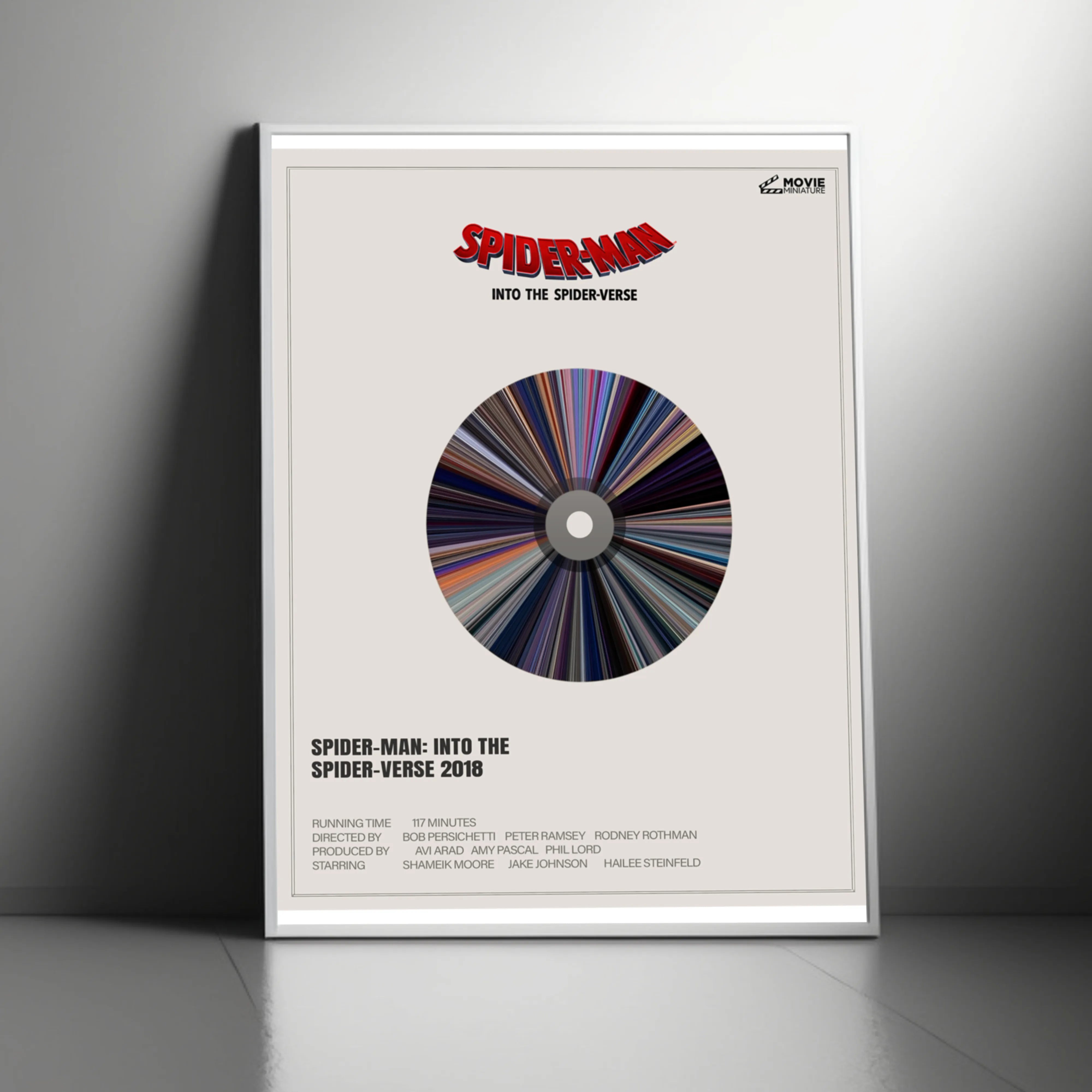 Spiderman Movie Cd Digital Poster