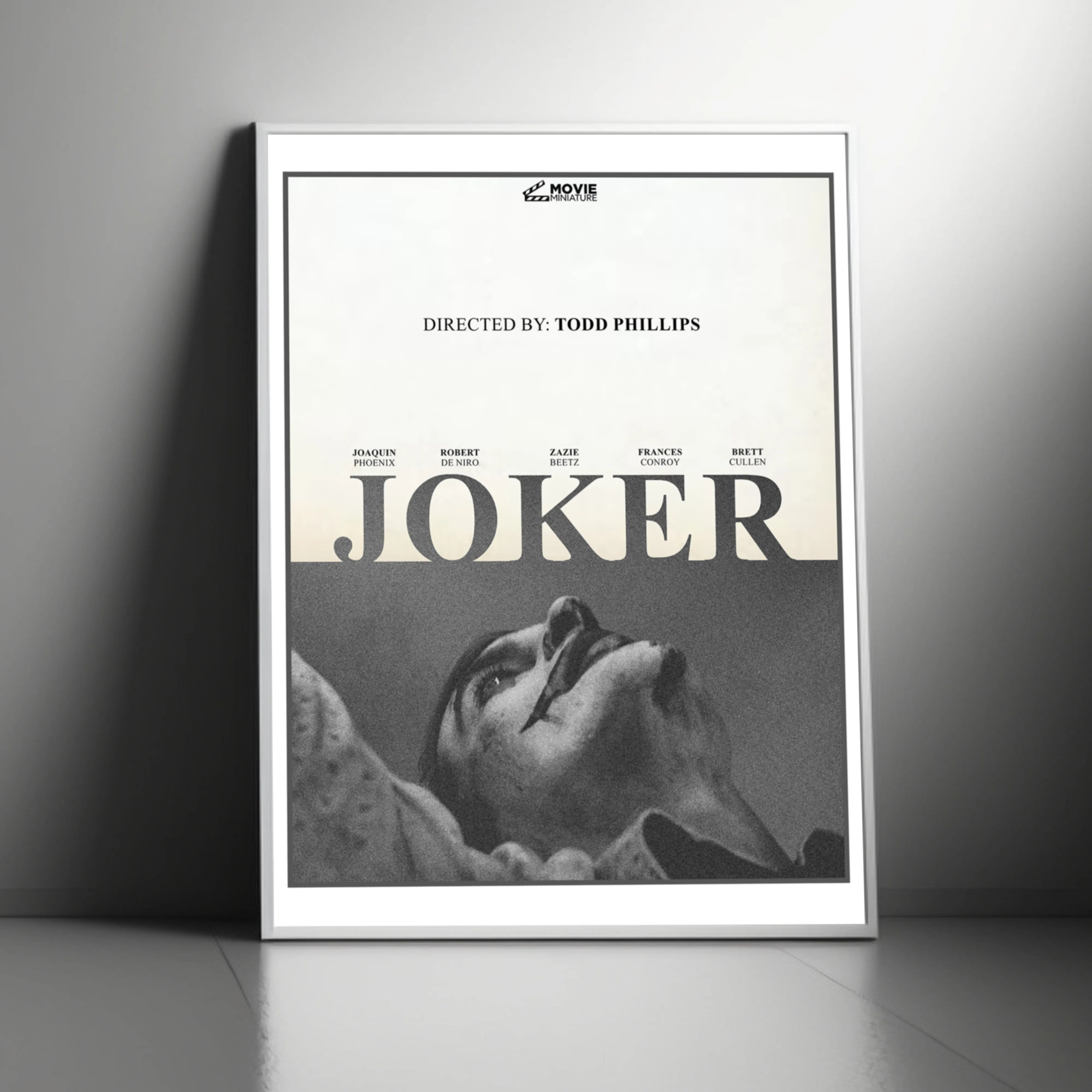 8-joker Digital Poster
