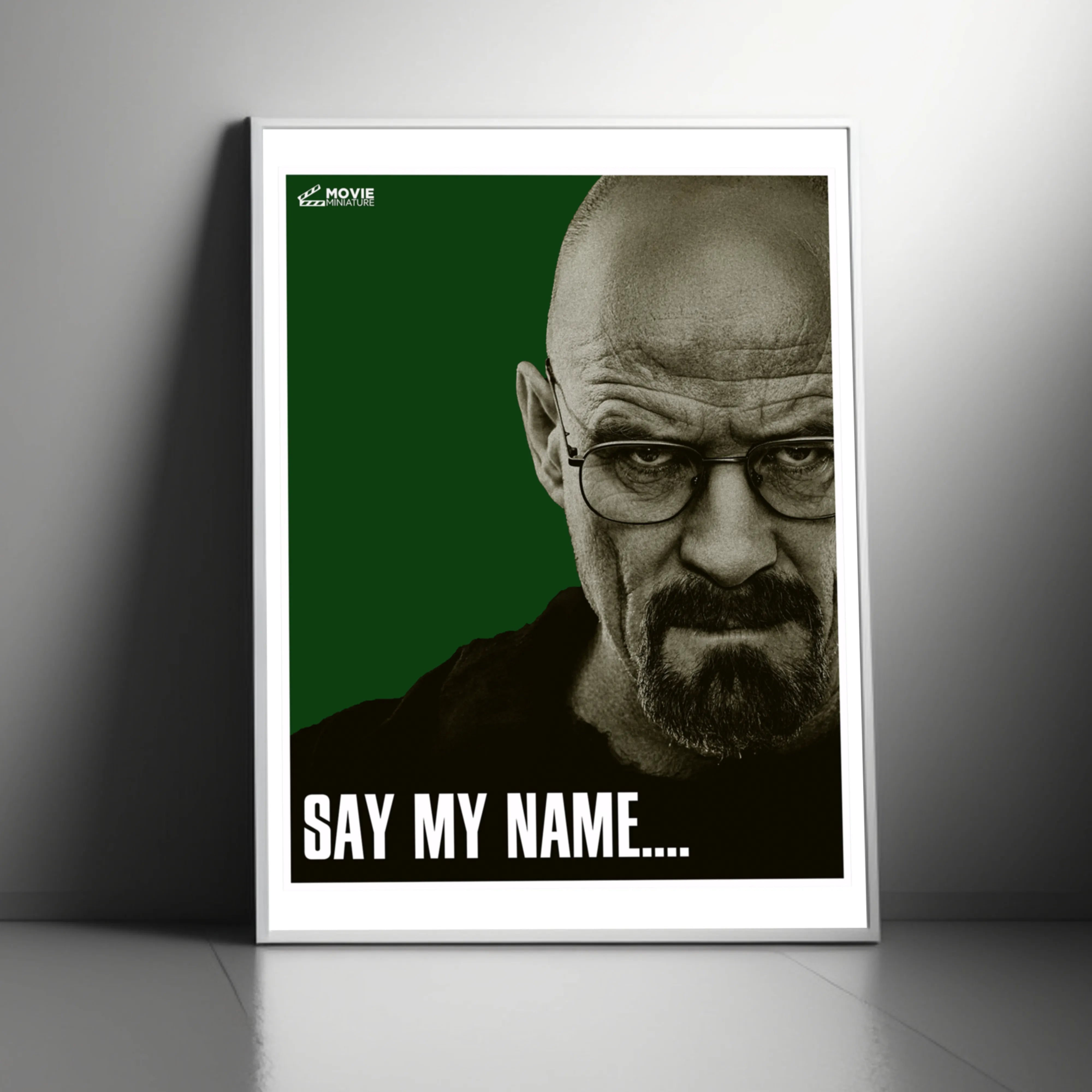 Breaking Bad Digital Poster