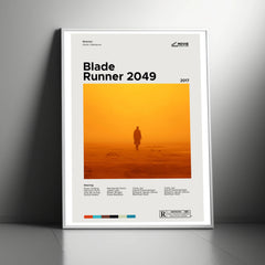 Blade Runner 2049 Digital Poster