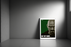 Breaking Bad Poster