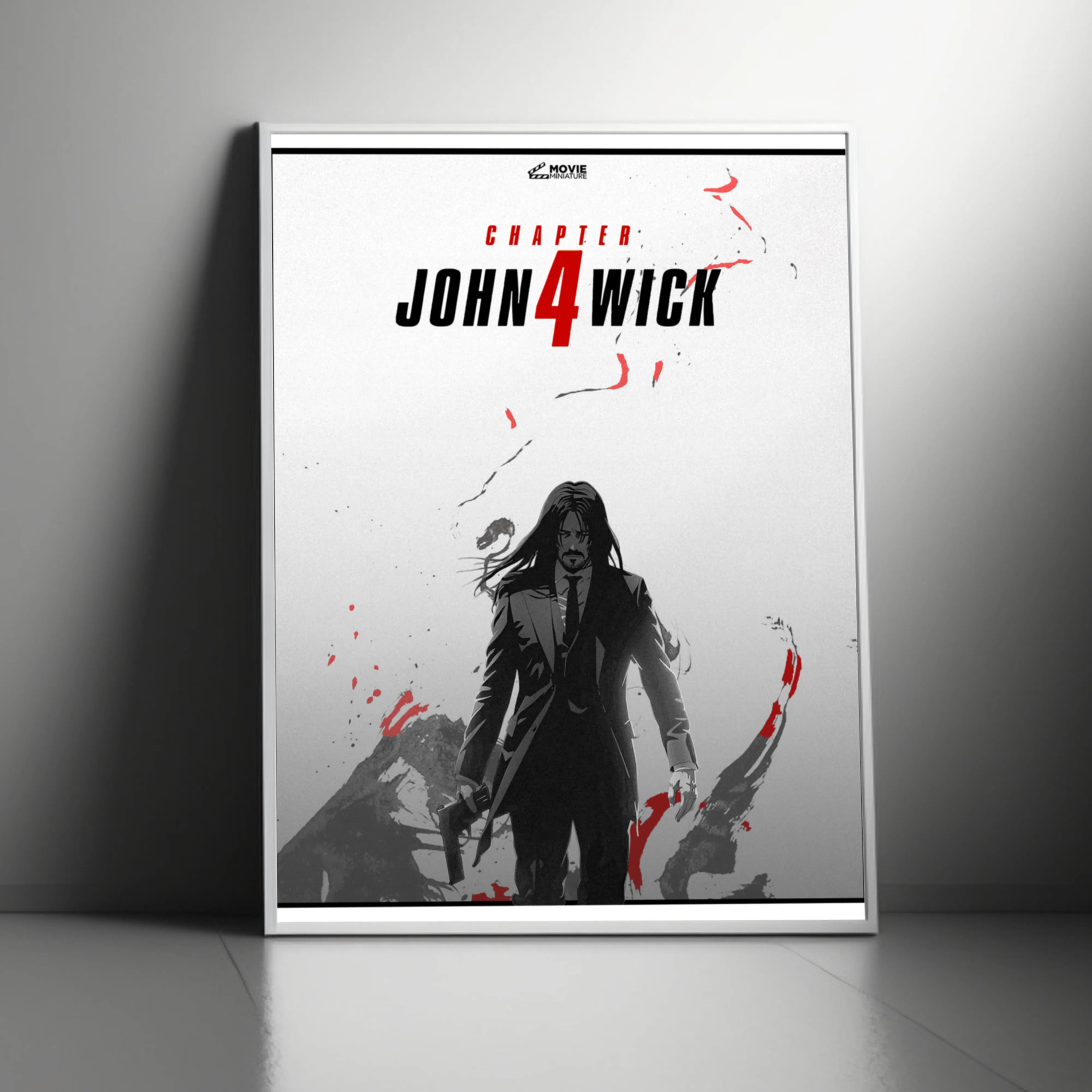 Jhon Wick Digital Poster