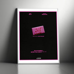 Fight Club Digital Poster