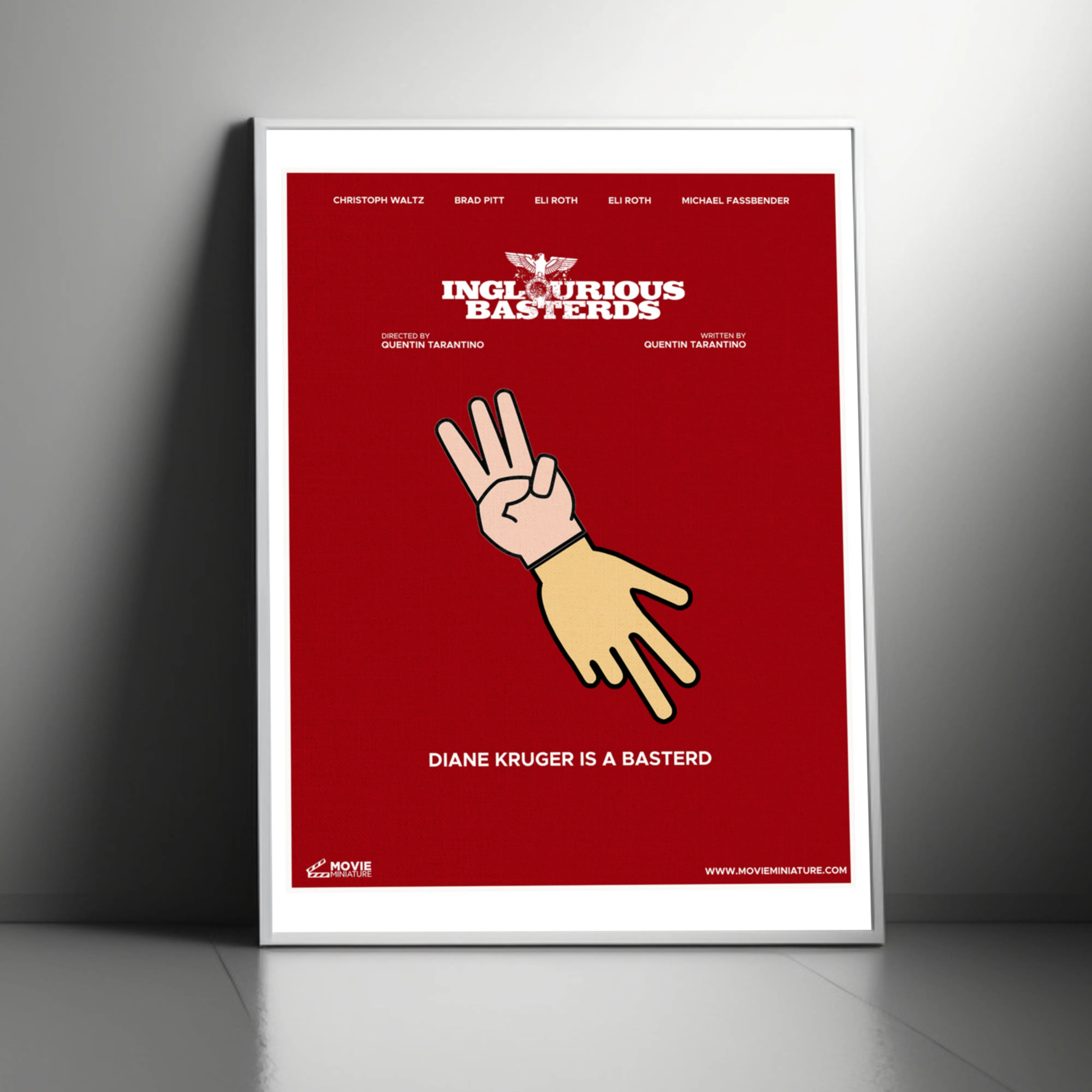 Inglourious Basterds Digital Poster