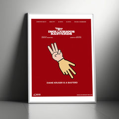Inglourious Basterds Digital Poster