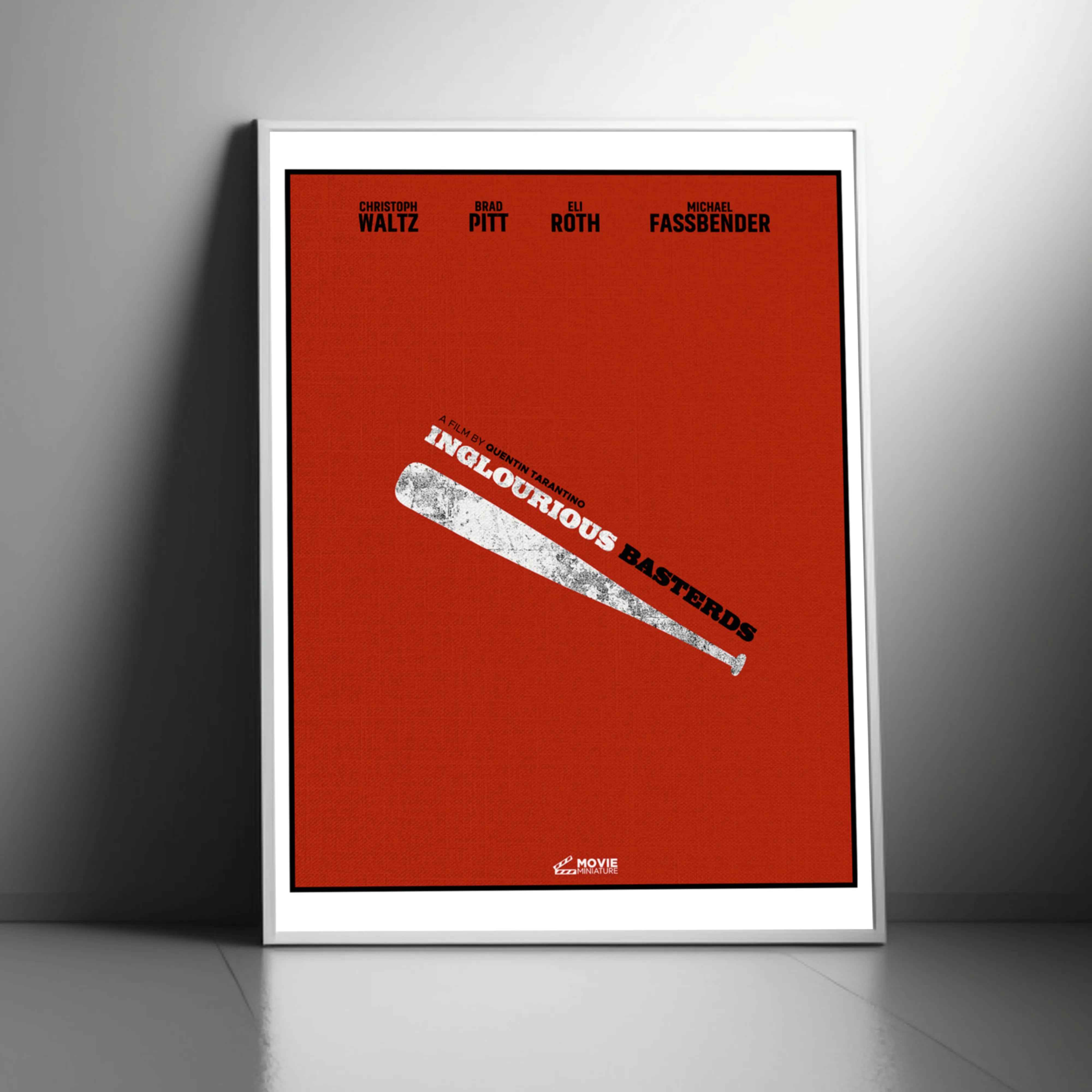 Inglourious Basterds 2 Digital Poster