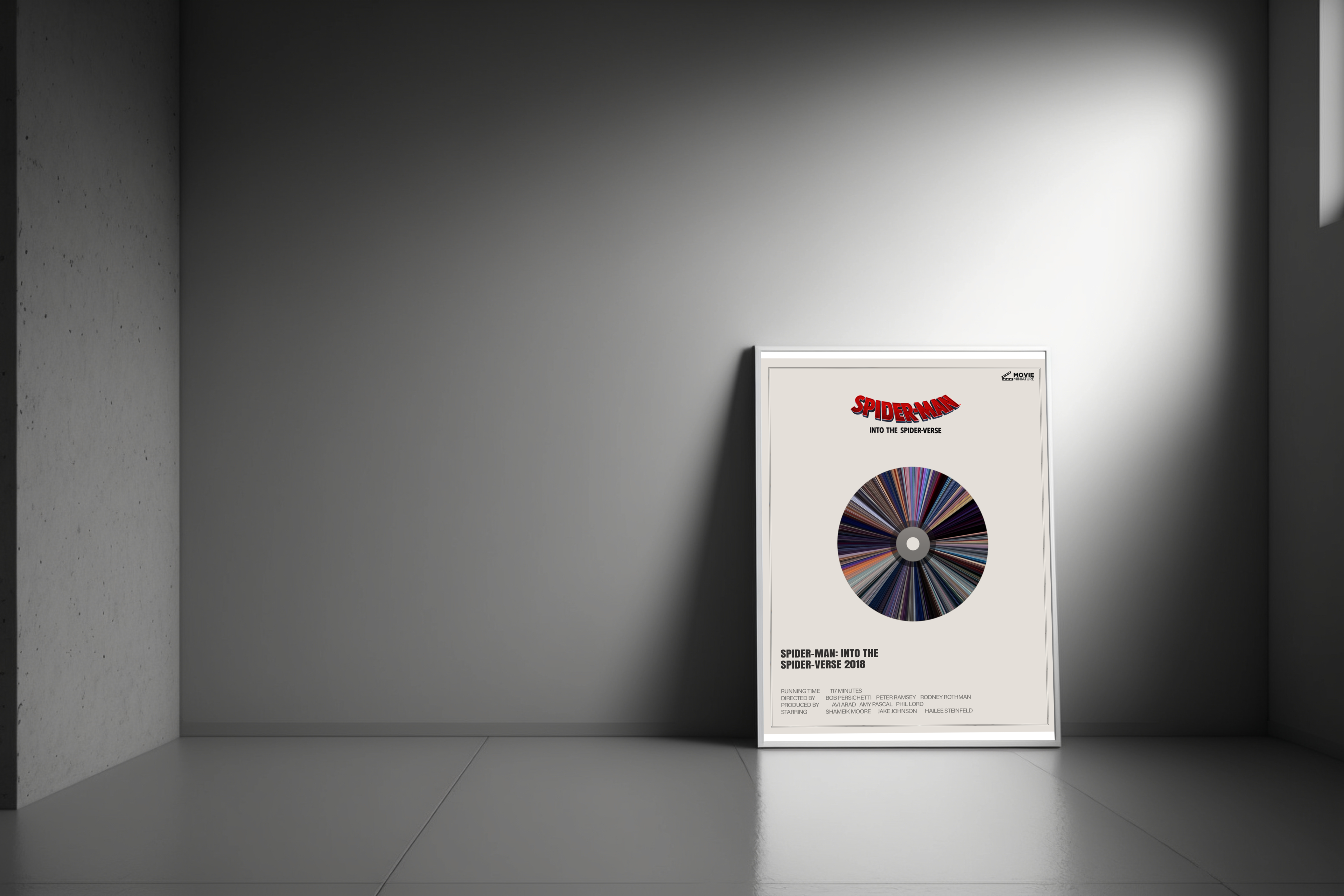 Spiderman Movie Cd Poster