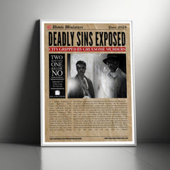 Se7en Newspaper