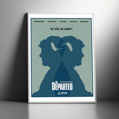 The Departed Digital Poster