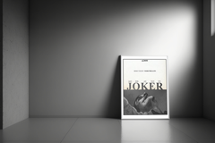 8-joker Poster